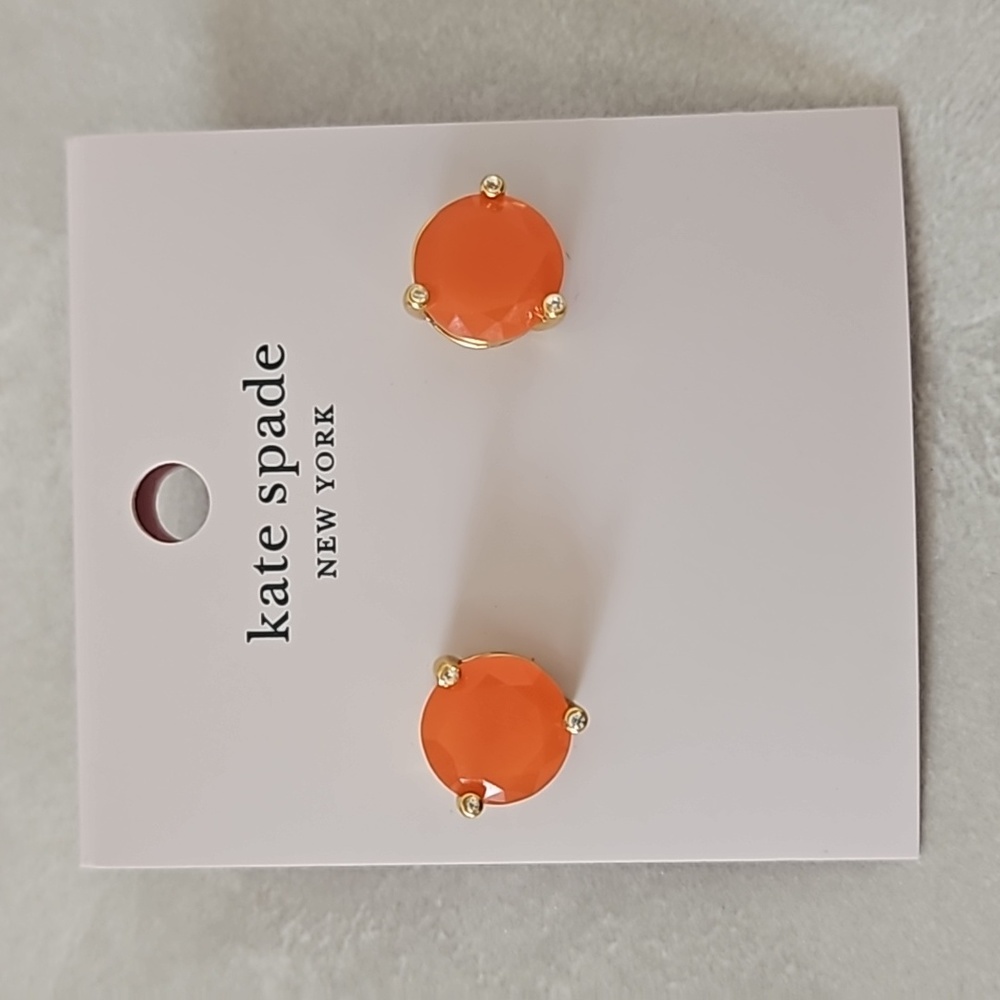 Kate Spade Rise and Shine stud earrings